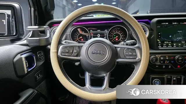 Jeep Wrangler (JL) 2022 Черный из Кореи, фото 5