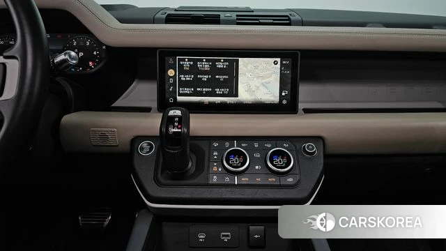 Land Rover Defender (L663) 2021 Зеленый из Кореи, фото 5