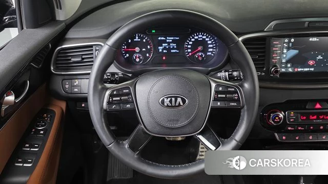 Kia The New Sorento 2018 Серый из Кореи, фото 5