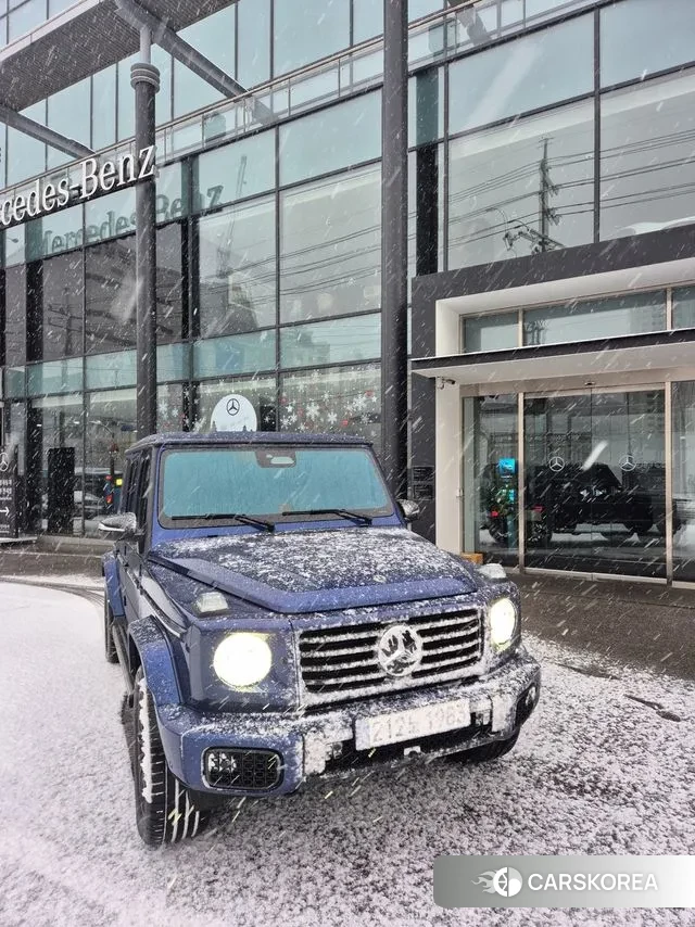 Mercedes-Benz G-Class W465 2024 Синий из Кореи, фото 5