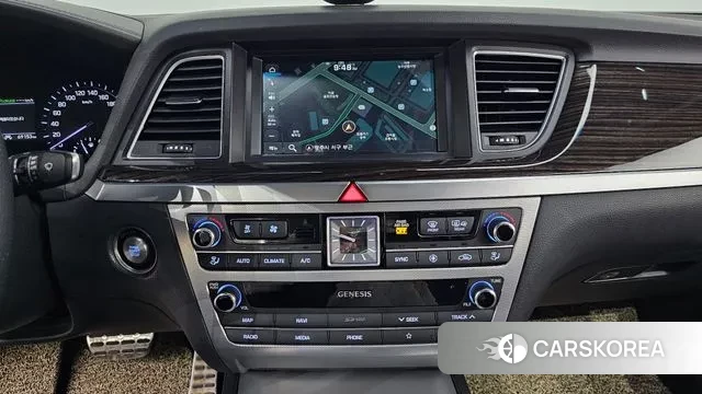 Genesis G80 2019 Синий из Кореи, фото 5