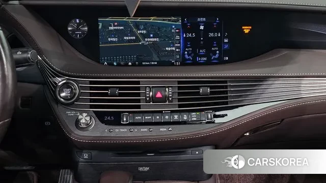 Lexus LS500 5th generation 2018 Серый из Кореи, фото 5