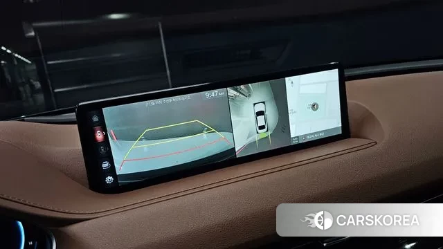 Genesis G80 (RG3) 2021 Синий из Кореи, фото 5