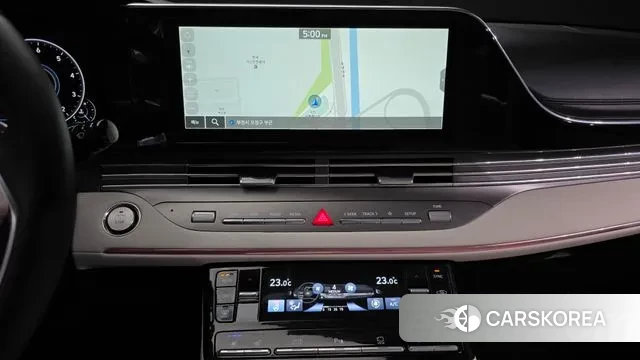 Hyundai The New Grandeur IG 2022 Серый из Кореи, фото 5