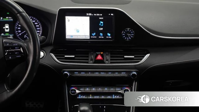 Hyundai Grandeur IG Hybrid 2018 Черный из Кореи, фото 5