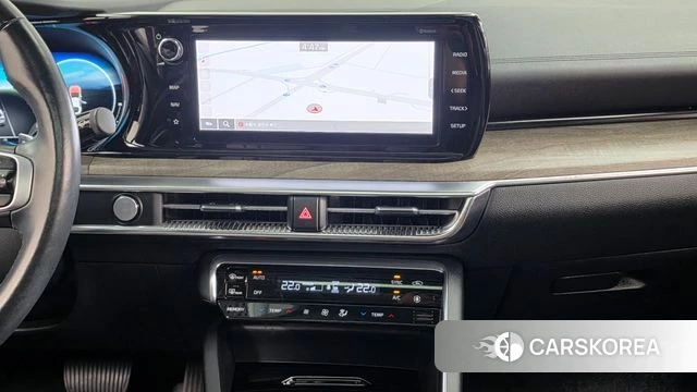 Kia K5 3rd generation 2021 Черный из Кореи, фото 5