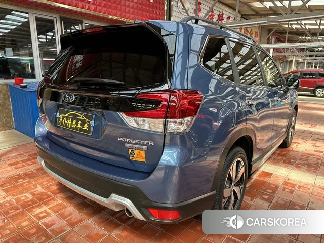 Subaru FORESTER Forester 2020 Синий из Китая, фото 5