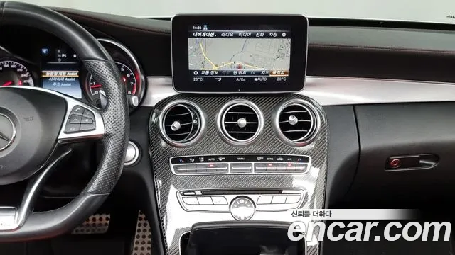 Mercedes-Benz C-Class W205 id 2690049 из Кореи 5