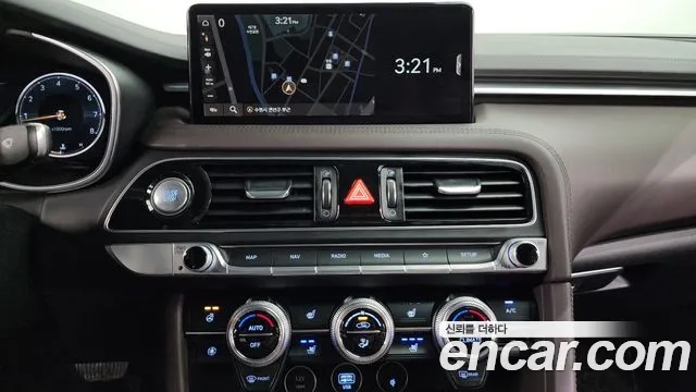 Genesis The New G70 2020 Красный из Кореи, фото 5