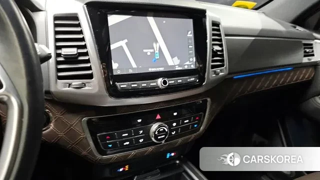 Ssangyong All New Rexton 2022 Серый из Кореи, фото 5