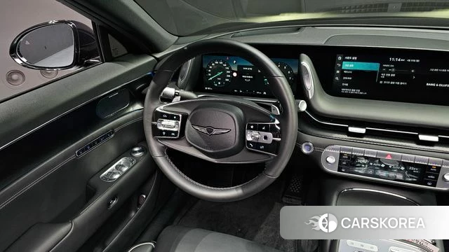 Genesis G90 (RS4) 2024 Черный из Кореи, фото 5