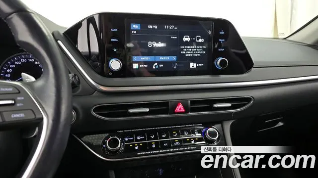 Hyundai Sonata (DN8) 2019 Белый из Кореи, фото 5