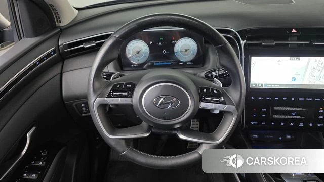 Hyundai Tucson (NX4) 2021 Черный из Кореи, фото 5