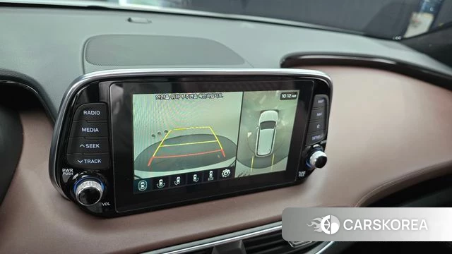 Hyundai Santa Fe TM 2019 Белый из Кореи, фото 5