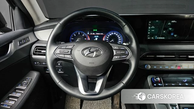 Hyundai Palisade 2022 Черный из Кореи, фото 5