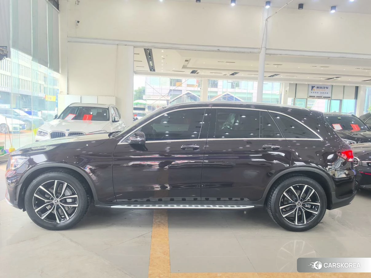 Mercedes-Benz GLC 2020 Черный из Китая, фото 5