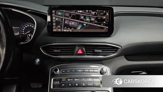 Hyundai The New Santa Fe 2021 Черный из Кореи, фото 5