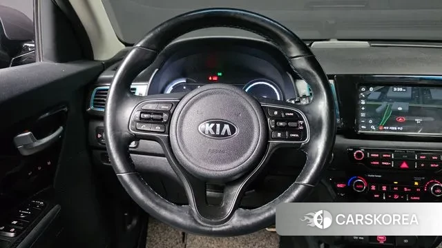 Kia Niro EV 2018 Серый из Кореи, фото 5