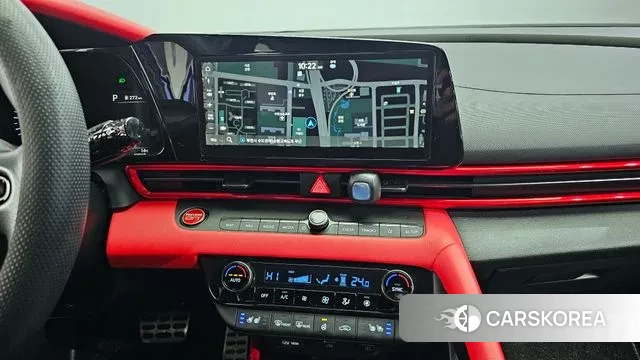 Hyundai Avante (CN7) 2020 Синий из Кореи, фото 5