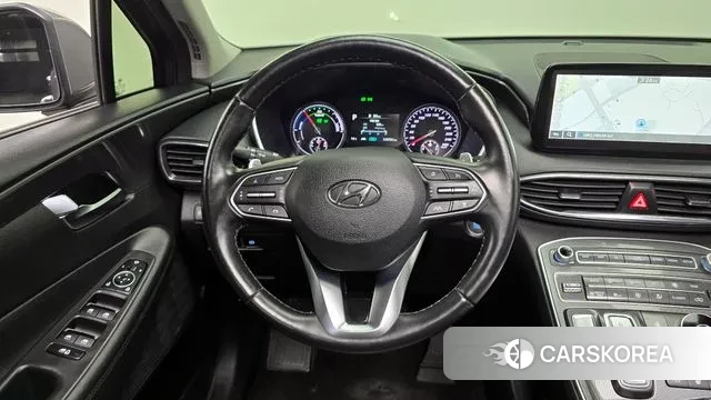 Hyundai The New Santa Fe 2021 Серый из Кореи, фото 5