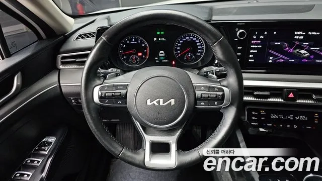 Kia K5 3rd generation 2022 Белый из Кореи, фото 5