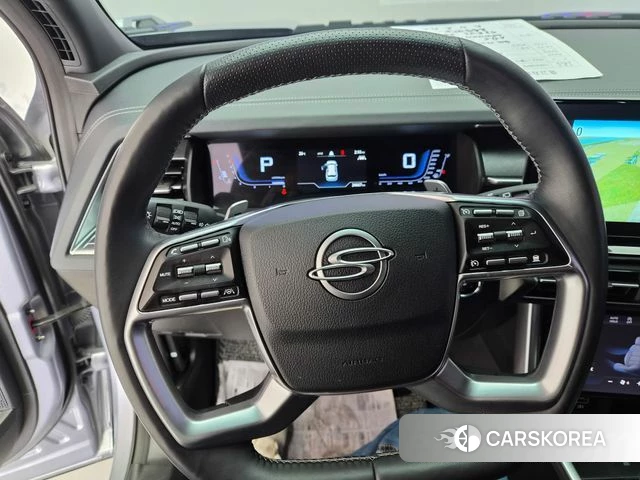 Ssangyong Torres 2022 Серый из Кореи, фото 5
