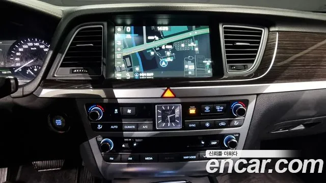 Genesis G80 id 2385797 из Кореи 5