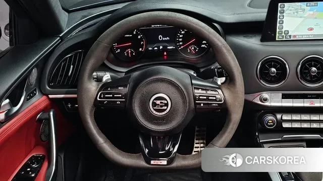 Kia Stinger 2020 Синий из Кореи, фото 5