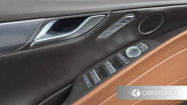 Genesis G80 (RG3) 2022 Черный из Кореи, фото 5