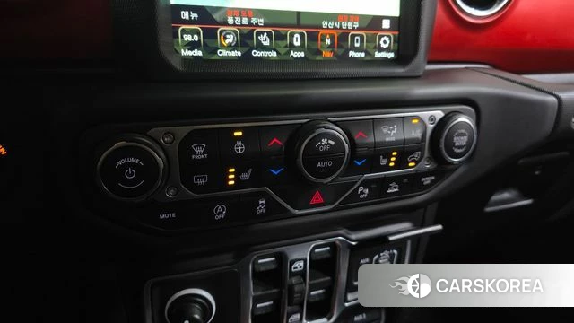 Jeep Gladiator (JT) 2021 Серый из Кореи, фото 5