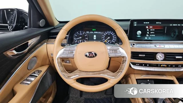 Kia More K9 2020 Черный из Кореи, фото 5