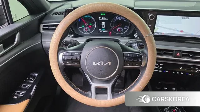 Kia K5 Hybrid 3rd Generation 2021 Черный из Кореи, фото 5