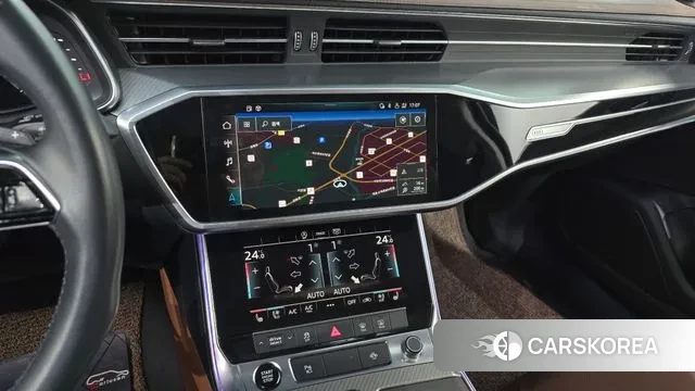 Audi A6 (C8) 2021 Черный из Кореи, фото 5