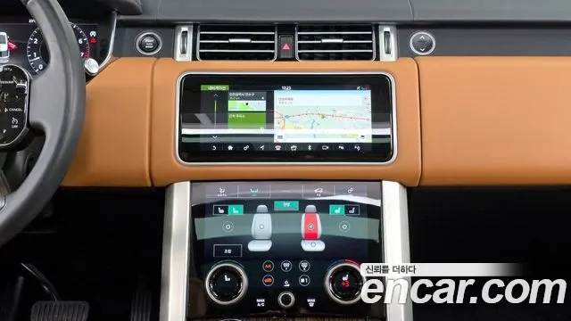 Land Rover Range Rover 4th Generation 2022 Черный из Кореи, фото 5
