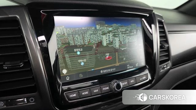 Ssangyong The New Rexton Sport 2022 Черный из Кореи, фото 5