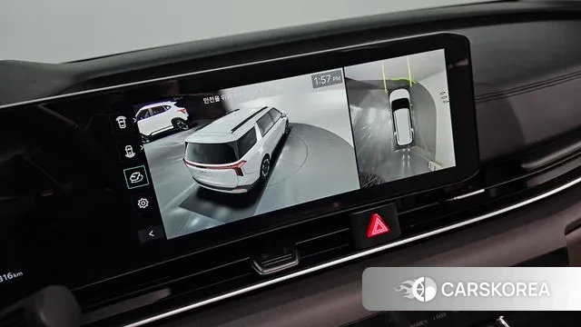 Kia The New Carnival 4th Generation 2025 Черный из Кореи, фото 5