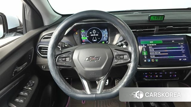 Chevrolet (GM Daewoo) Bolt EUV 2022 Небесно-голубой из Кореи, фото 5