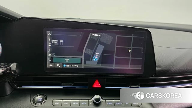 Hyundai Avante (CN7) 2023 Красный из Кореи, фото 5