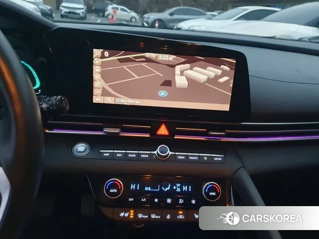 Hyundai The New Avante (CN7) id 3522416 из Кореи 5