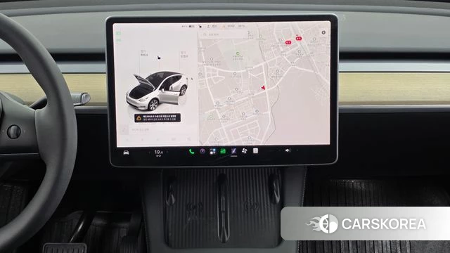 Tesla Model Y 2023 Белый из Кореи, фото 5