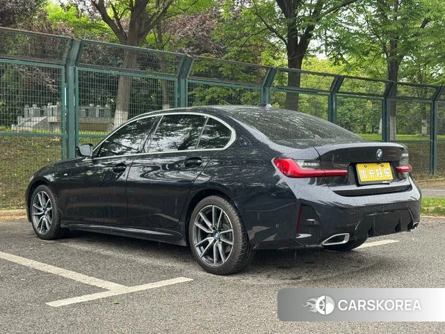 BMW 3 series 2025 Черный из Китая, фото 5