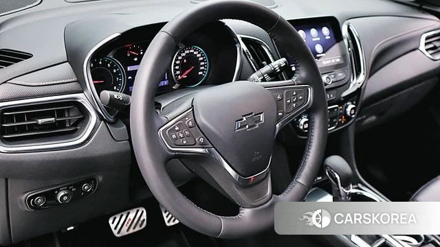 Chevrolet (GM Daewoo) The New Equinox 2022 Белый из Кореи, фото 5