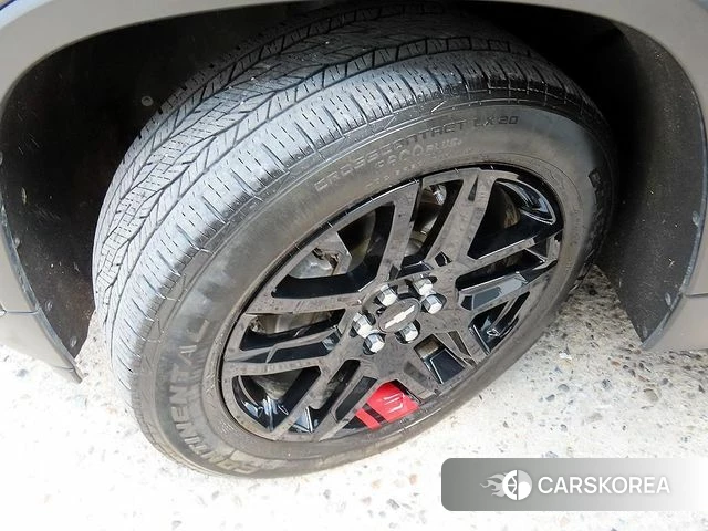 Chevrolet (GM Daewoo) Traverse 2020 Черный из Кореи, фото 5