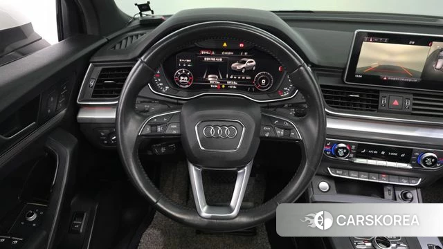Audi Q5 (FY) 2020 Белый из Кореи, фото 5