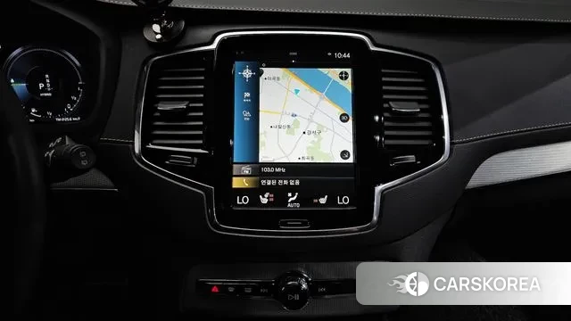 Volvo XC90 second Generation 2020 Серебристо-серый из Кореи, фото 5