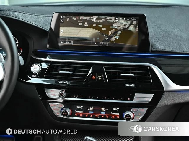 BMW 5 Series (G30) 2020 Черный из Кореи, фото 5