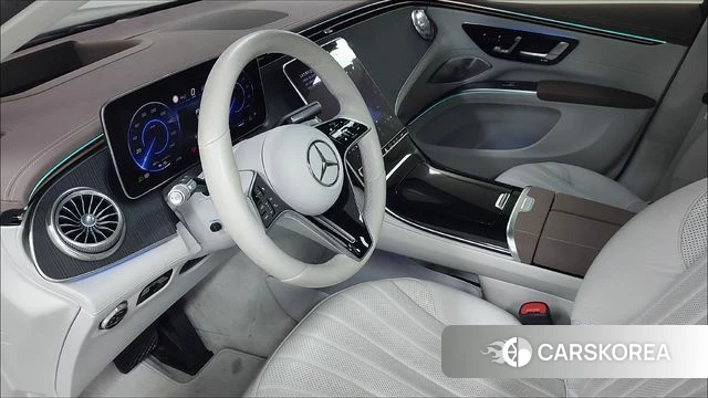 Mercedes-Benz EQS SUV X296 2023 Черный из Кореи, фото 5