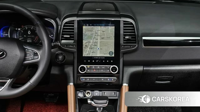 Renault Korea (Samsung) The New QM6 2023 Черный из Кореи, фото 5