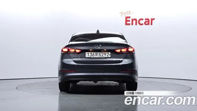 Hyundai Avante AD id 2533117 из Кореи 5