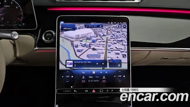 Mercedes-Benz S-Class W223 2023 Белый из Кореи, фото 5